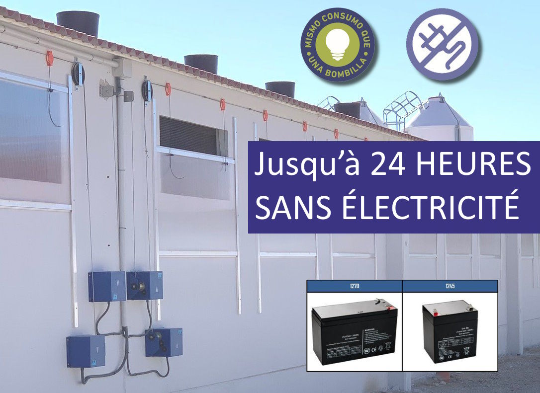 SANS ÉLECTRICITÉ