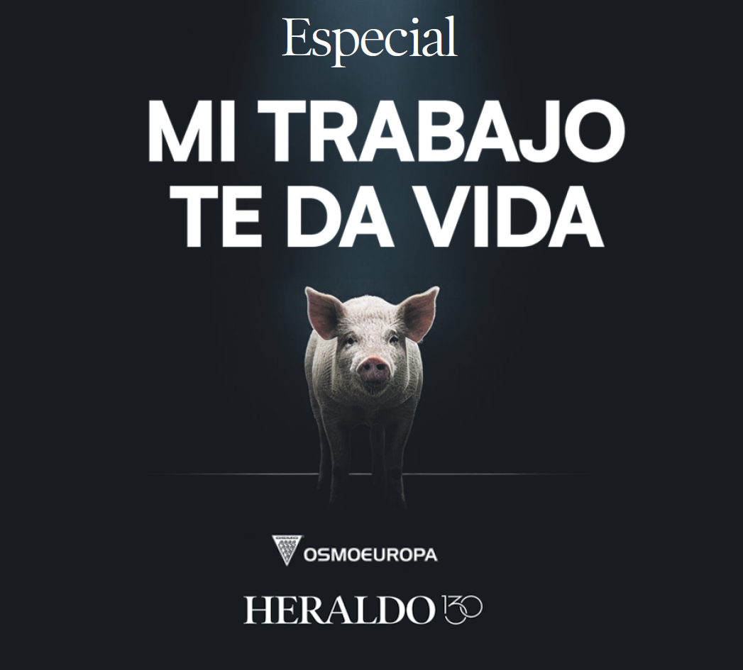 🐷 OSMOEUROPA apoya el futuro del porcino aragonés en la gala “Mi trabajo te da vida 2025”